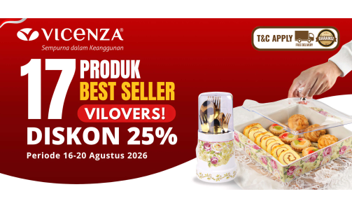 17 Produk Best Seller